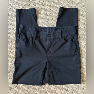 Chico’s Soft Black Skinny Ankle Pant